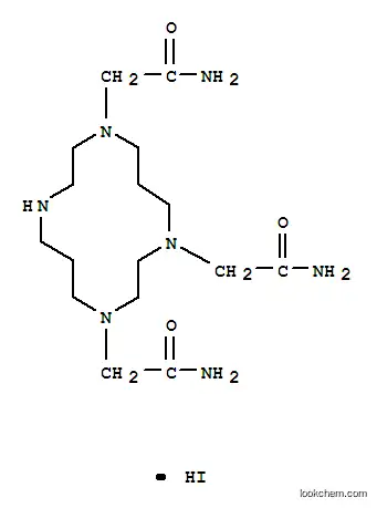 1,4,8-트리스(아미노카보닐메틸)-1,4,8,11-테트라아자사이클로테트라데칸 모노하이드로다이드