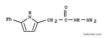 5-페닐-1H-피롤-2-아세토히드라지드