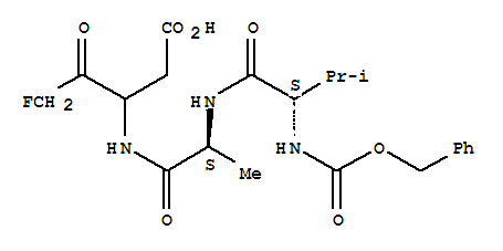 Z-Val-Ala-DL-Asp-fluoromethylketone