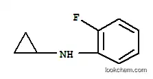 벤젠아민, N-시클로프로필-2-플루오로-(9CI)