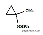 벤젠아민, N-(1-메톡시사이클로프로필)-(9CI)