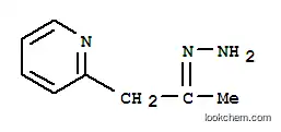 2-프로판온,1-(2-피리디닐)-,히드라존(9CI)