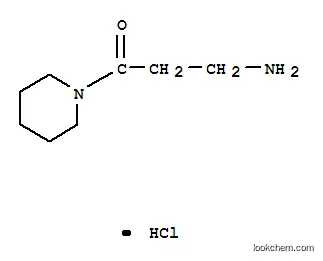 3-아미노-1-피페리딘-4-YL-프로판-1-온염화물