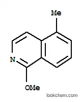 이소 퀴놀린, 1- 메 톡시 -5- 메틸-(9CI)