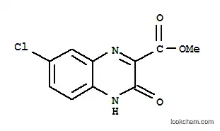 메틸 7-CHLORO-3-OXO-3,4-DIHYDROQUINOXALINE-2-CARBOXYLATE