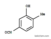 페놀, 5- 이소시 아네 이토 -2- 메틸-(9CI)