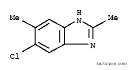 1H- 벤지 미다 졸, 5- 클로로 -2,6- 디메틸-(9CI)