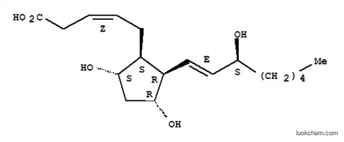 2,3-DI-NOR-8-이소프로스타글란딘 F2A