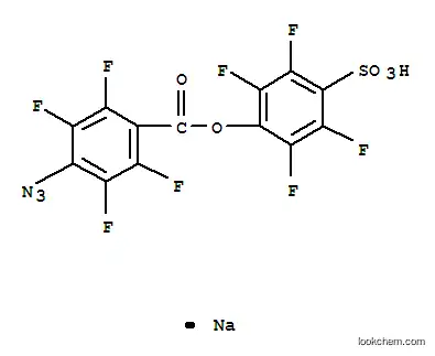 4-AZIDO-2,3,5,6-TETRAFLUOROBENZOIC ACID STP 에스테르 나트륨 염
