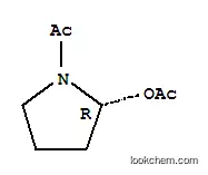 2-피롤리디놀, 1-아세틸-, 아세테이트(에스테르), (2R)-(9CI)