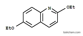 퀴놀린, 2,6- 디에 톡시-(9CI)