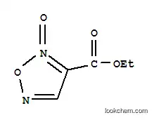 1,2,5-옥사디아졸-3-카르복실산,에틸에스테르,2-산화물(9CI)