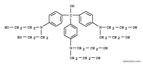 4-[비스(2-하이드록시에틸)아미노]-α,α-비스[4-[비스(2-하이드록시에틸)아미노]페닐]벤젠아세토니트릴