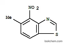 벤조티아졸, 5-메틸-4-니트로-(9CI)
