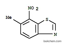 벤조티아졸, 6-메틸-7-니트로-(9CI)