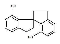 1,1'-Spirobi[1H-indene]-7,7'-diol,2,2',3,3'-tetrahydro-