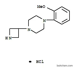 3-[4-(2-메톡시페닐)피페라지닐]아제티딘 삼염산염