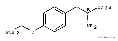 D-티로신, O-(2-플루오로에틸)-, 트리플루오로아세테이트