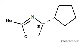 옥사졸, 4-사이클로펜틸-4,5-디하이드로-2-메틸-, (4R)-(9CI)