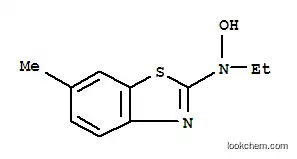 2-벤조티아졸라민,N-에틸-N-히드록시-6-메틸-(9CI)