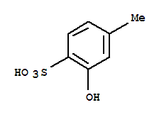 2-hydroxy-4-methylbenzenesulphonicacid
