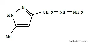 1H-피라졸,3-(히드라지노메틸)-5-메틸-(9Cl)