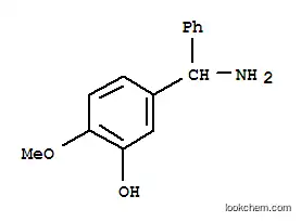 3-히드록시-4-메톡시 디페닐 메틸아민