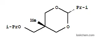 5β-(이소프로폭시메틸)-2β-이소프로필-5α-메틸-1,3-디옥산