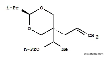 5α-アリル-2β-イソプロピル-5β-(1-プロポキシエチル)-1,3-ジオキサン