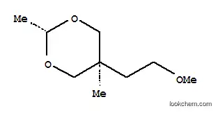 5α-(2-メトキシエチル)-2β,5β-ジメチル-1,3-ジオキサン