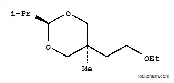 5β-(2-エトキシエチル)-2β-イソプロピル-5α-メチル-1,3-ジオキサン