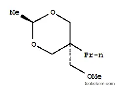5α-(메톡시메틸)-2β-메틸-5β-프로필-1,3-디옥산
