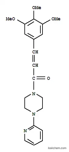 1-(2-ピリジル)-4-[2-(3,4,5-トリメトキシフェニル)エテニルカルボニル]ピペラジン