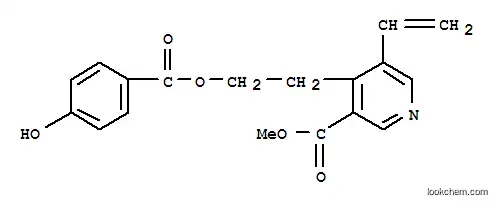 5-비닐-4-[2-[(4-히드록시벤조일)옥시]에틸]-3-피리딘카르복실산 메틸 에스테르