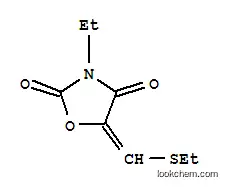 2,4-옥사졸리딘디온,3-에틸-5-[(에틸티오)메틸렌]-(9CI)