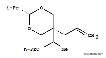 5β-アリル-2β-イソプロピル-5α-(1-プロポキシエチル)-1,3-ジオキサン