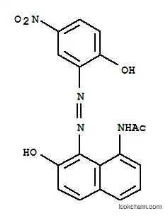 N-[7-ヒドロキシ-8-(2-ヒドロキシ-5-ニトロフェニルアゾ)-1-ナフチル]アセトアミド