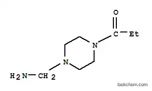 1-피페라진메탄아민,4-(1-옥소프로필)-(9CI)