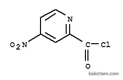 2- 피리딘 카르 보닐 클로라이드, 4- 니트로-(9CI)