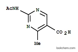5- 피리 미딘 카르 복실 산, 2- (아세틸 아미노) -4- 메틸-(9Cl)