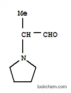 1-피롤리딘아세트알데히드, 알파-메틸-(9CI)