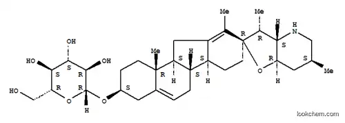 17,23β-エポキシベラトラマン-3β-イルβ-D-グルコピラノシド