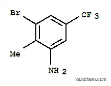 3-브로모-2-메틸-5-트리플루오로메틸라니린
