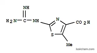 4-티아졸카르복실산,2-[(아미노이미노메틸)아미노]-5-메틸-(9CI)