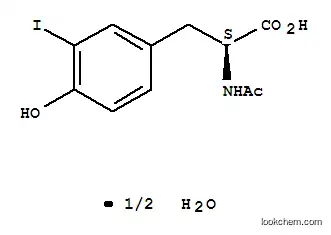 N-아세틸-3-아이오도-L-티로신, 모노하이드레이트