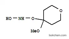 하이드록실아민, N-하이드록시-O-(테트라하이드로-4-메톡시-2H-피란-4-일)-(9CI)