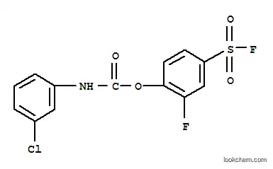 N-(m-클로로페닐)카르밤산 2-플루오로-4-(플루오로술포닐)페닐 에스테르