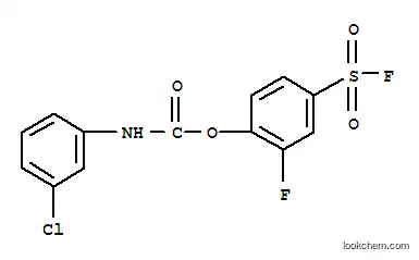 N-(m-クロロフェニル)カルバミド酸2-フルオロ-4-(フルオロスルホニル)フェニル