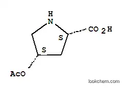 L-프롤린, 4-(아세틸옥시)-, (4S)-(9CI)