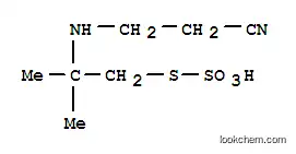 티오황산 S-[2-[(2-시아노에틸)아미노]-2-메틸프로필] 에스테르
